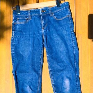 Loft Modern Skinny Ankle Jeans